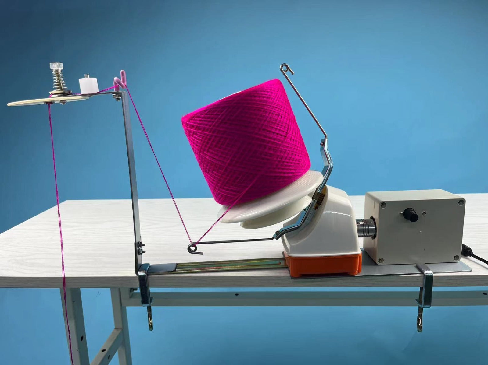 Electric Jumbo Yarn Winder