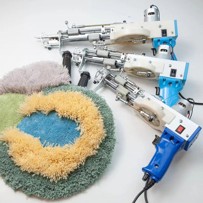 Cut pile, loop pile, rug making, tufting machine, tufting gun, rug, tuft, rug making Australia 