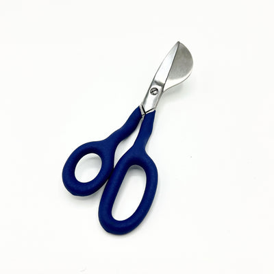 Duckbill Rug-pile Scissors with a wide paddle blade for precise trimming and comfortable grips for control and efficiency