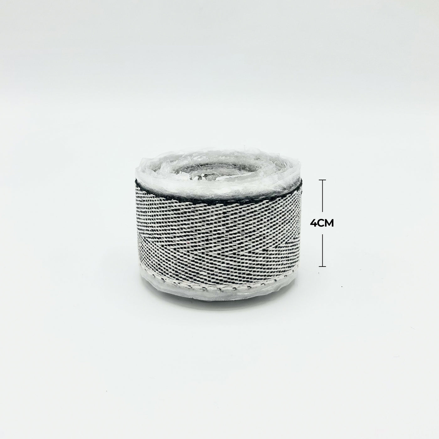 4cm wide iron-on rug edging fabric tape