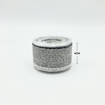 4cm wide iron-on rug edging fabric tape