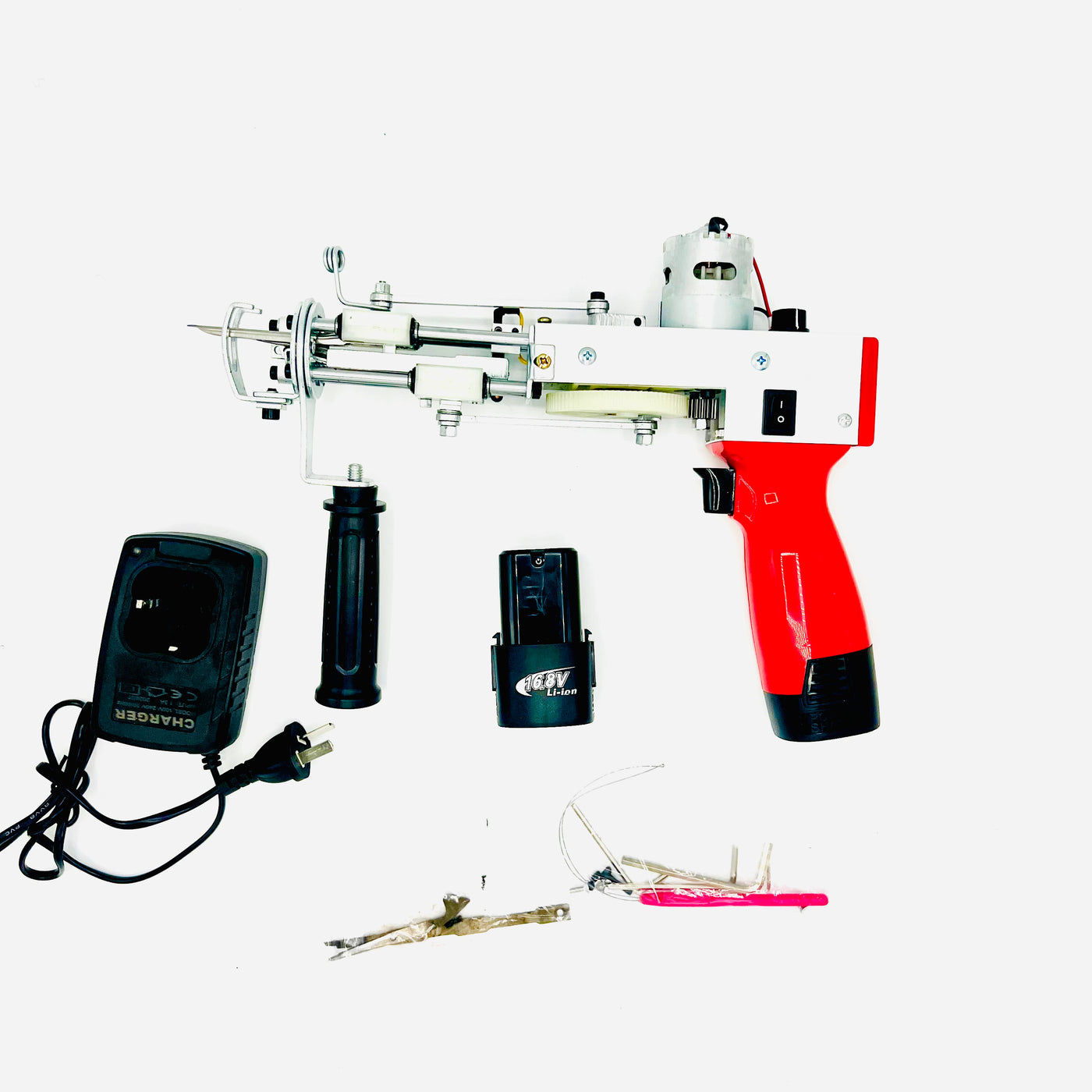 Lithium Battery Tufting Gun