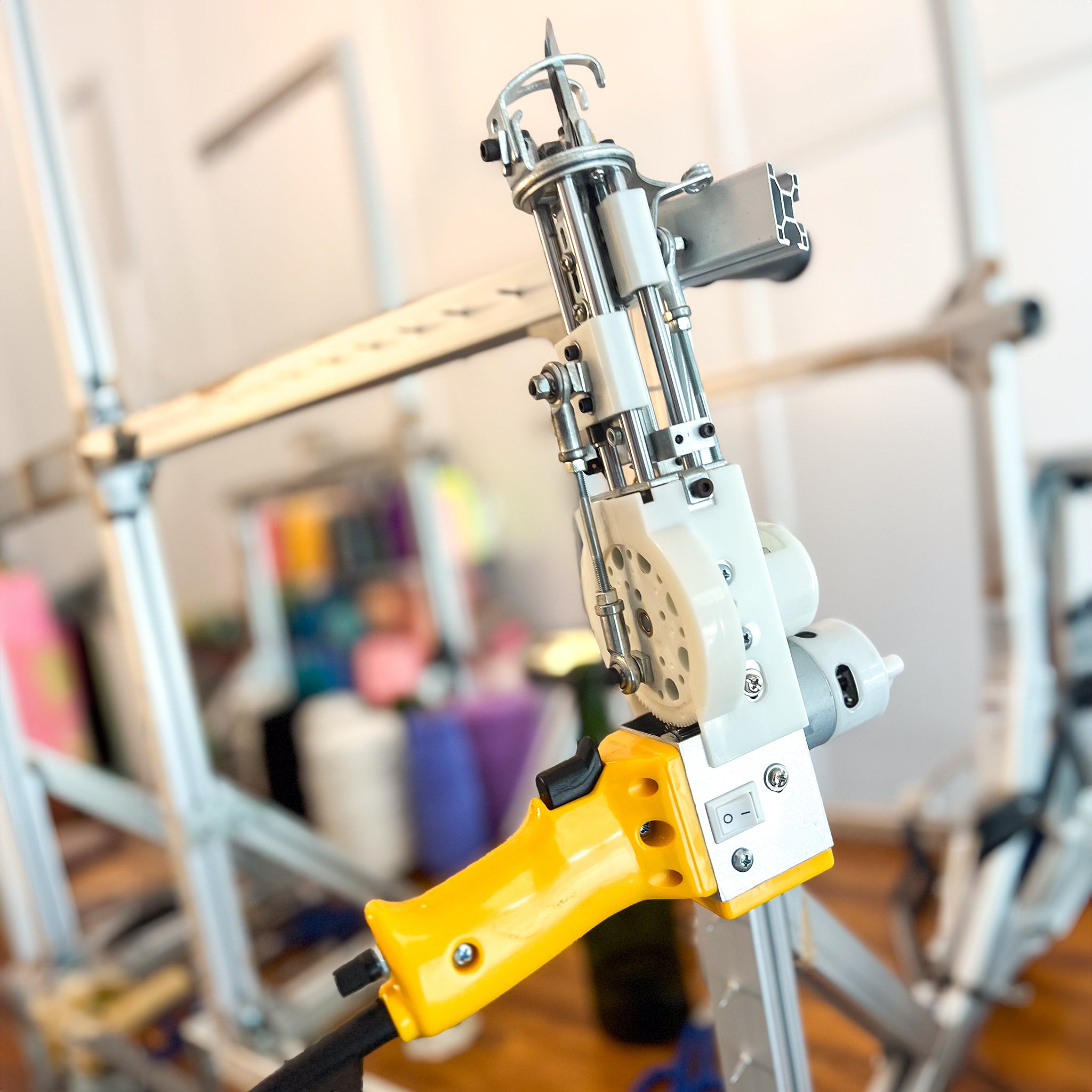 AK-1 Tufting Machine (CUT PILE) | Tufting tool Cut pile (AK-I) | Tuft City