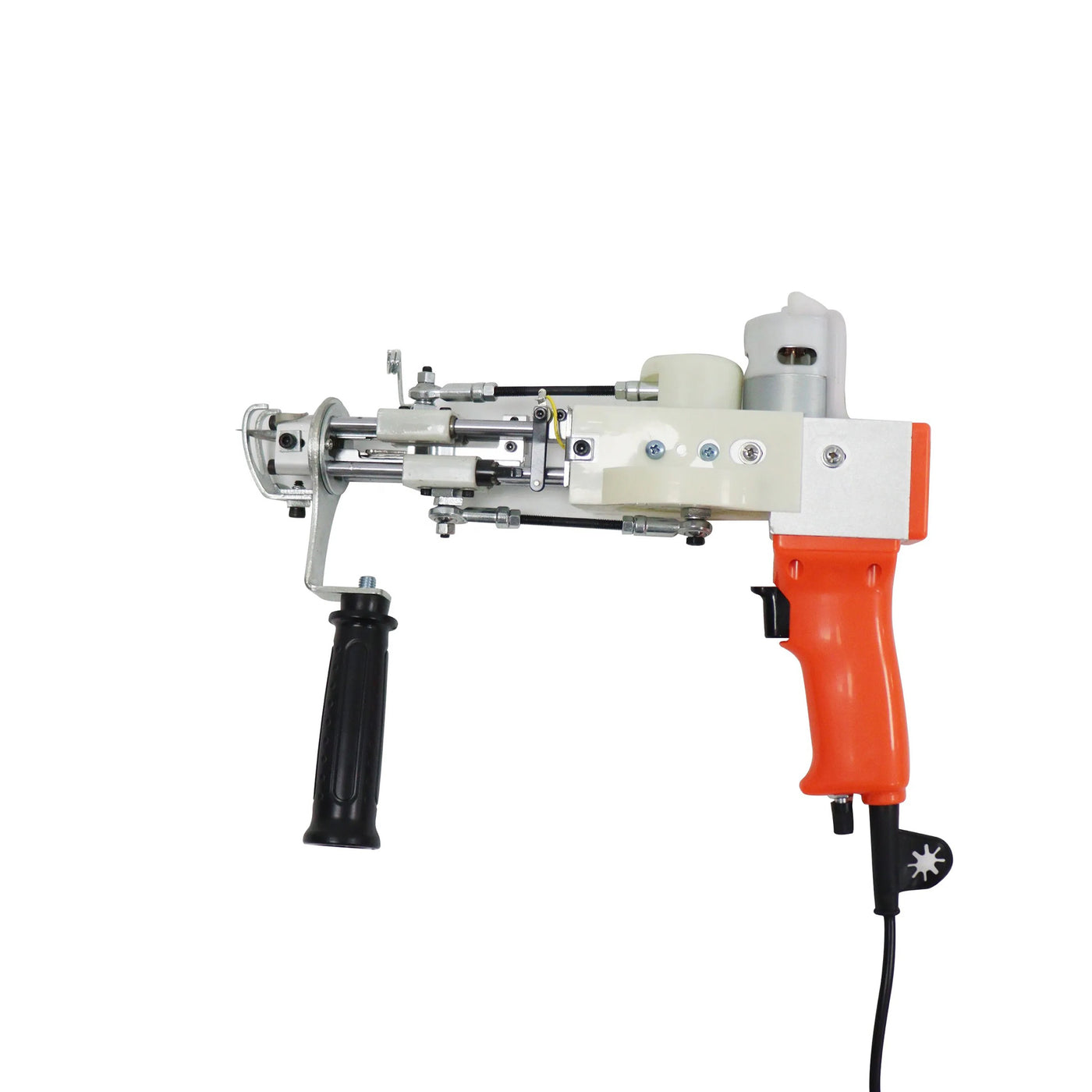 Authentic rug tufting gun with adjustable speed
