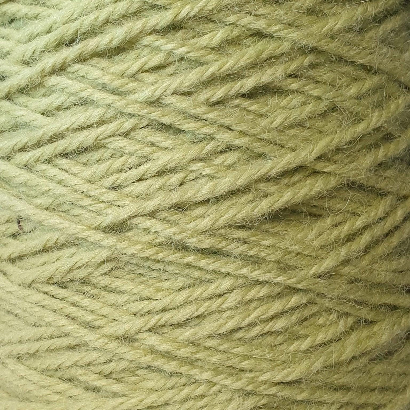 granite green 100% Wool Rug Yarn On Cones (206)